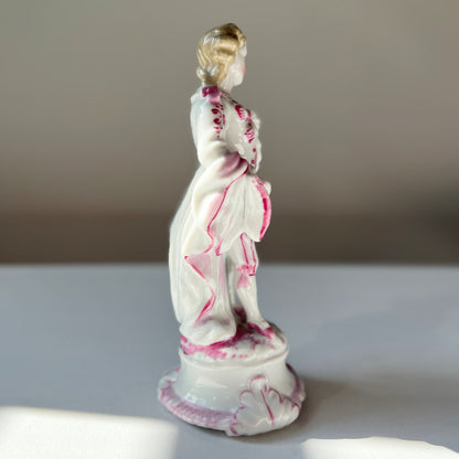 【Antique】Germany ‐ 1880-90s Nobleman Porcelain Figurine