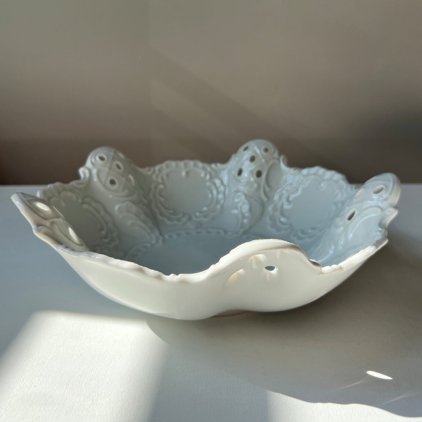 【Antique】Germany - Lace Dish