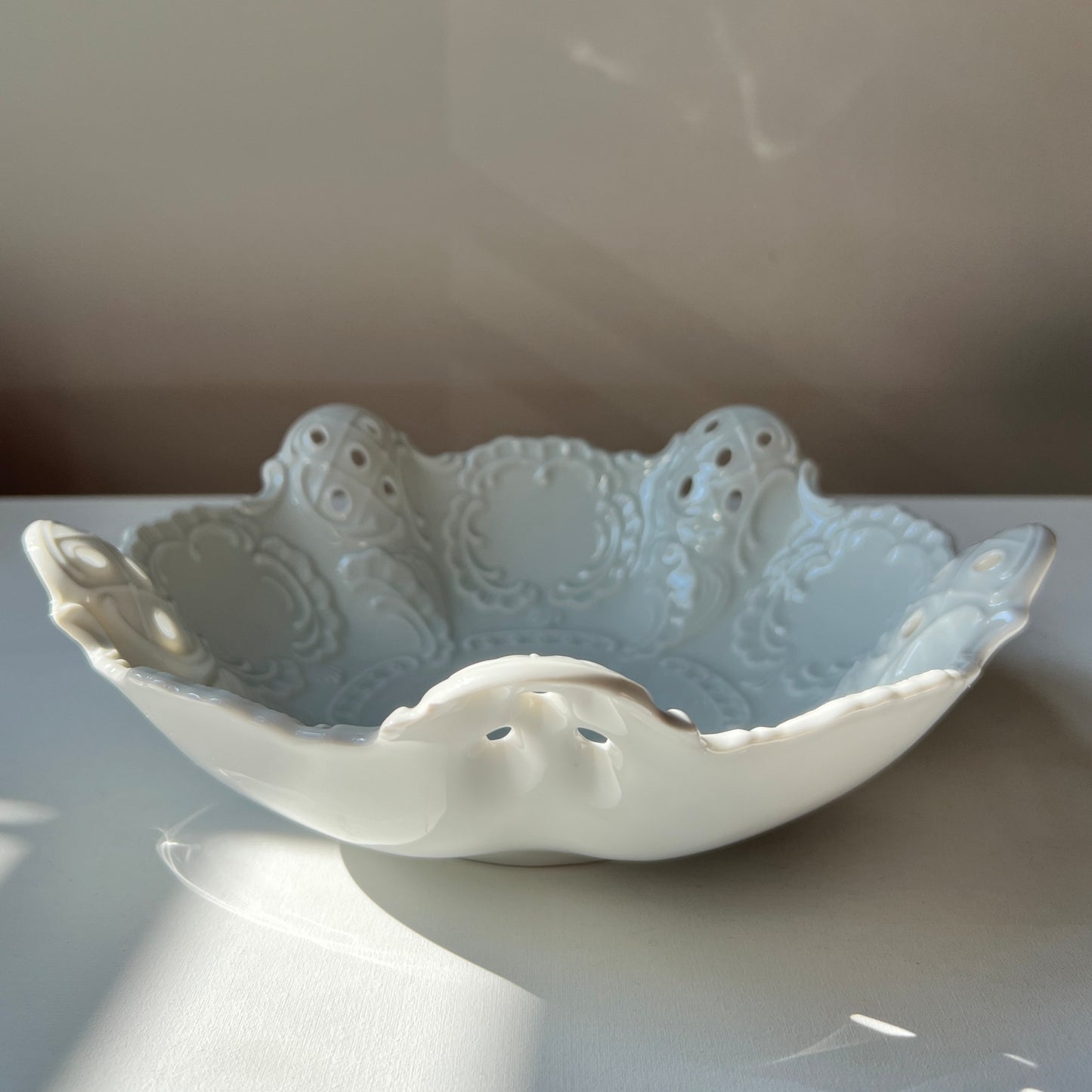 【Antique】Germany - Lace Dish