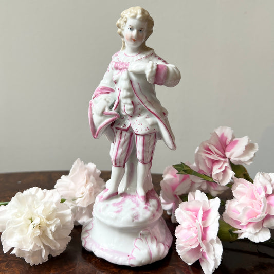 【Antique】Germany ‐ 1880-90s Nobleman Porcelain Figurine