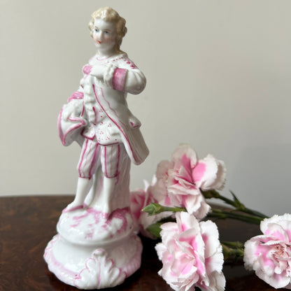 【Antique】Germany ‐ 1880-90s Nobleman Porcelain Figurine