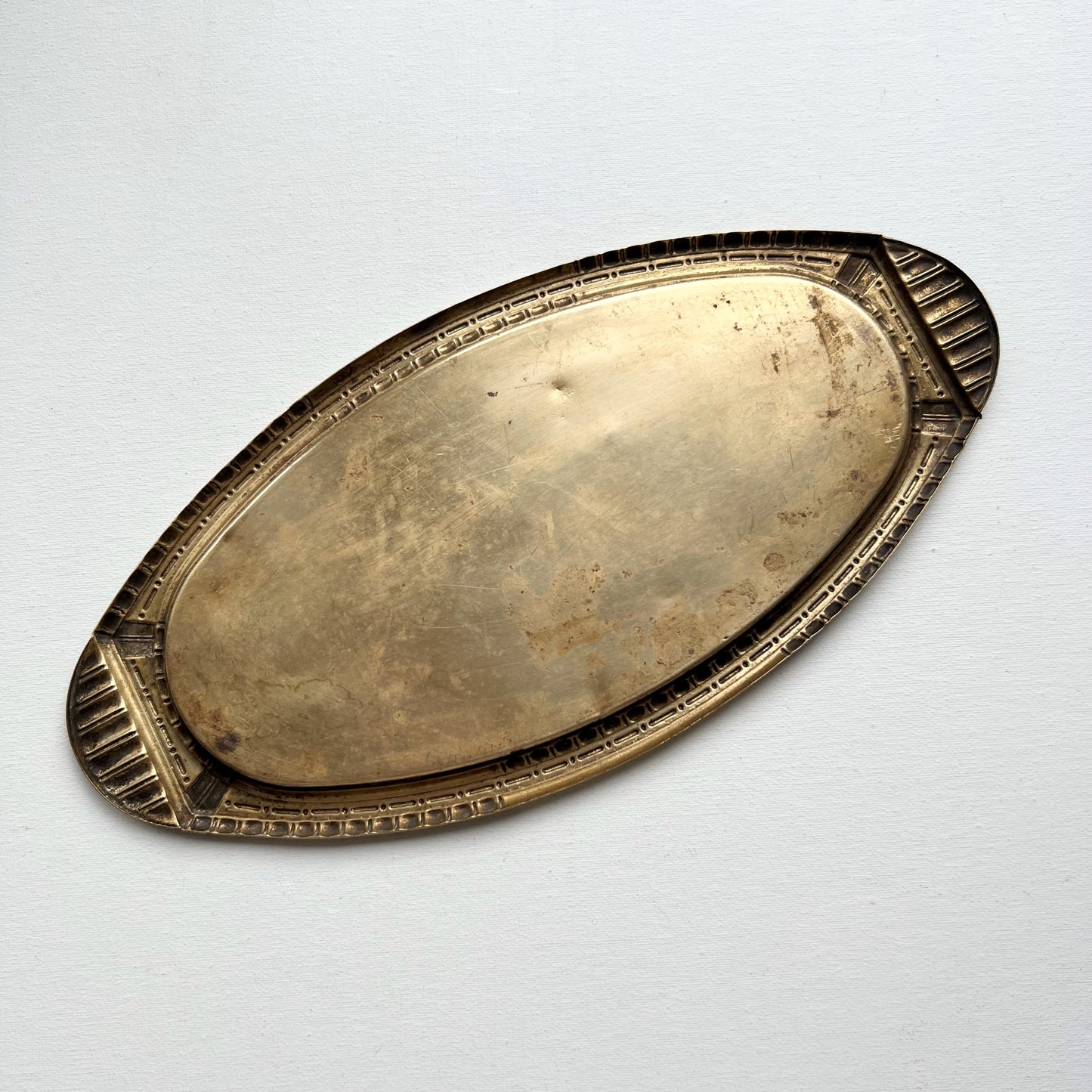 【Antique】France - 1920s Art Deco Mini Tray