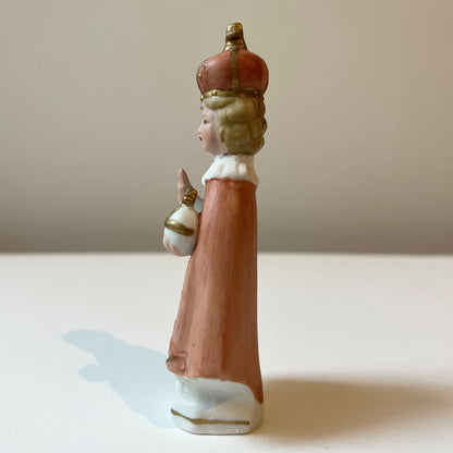 【Vintage】France - 1940‐50s Statue of the Infant Jesus of Prague