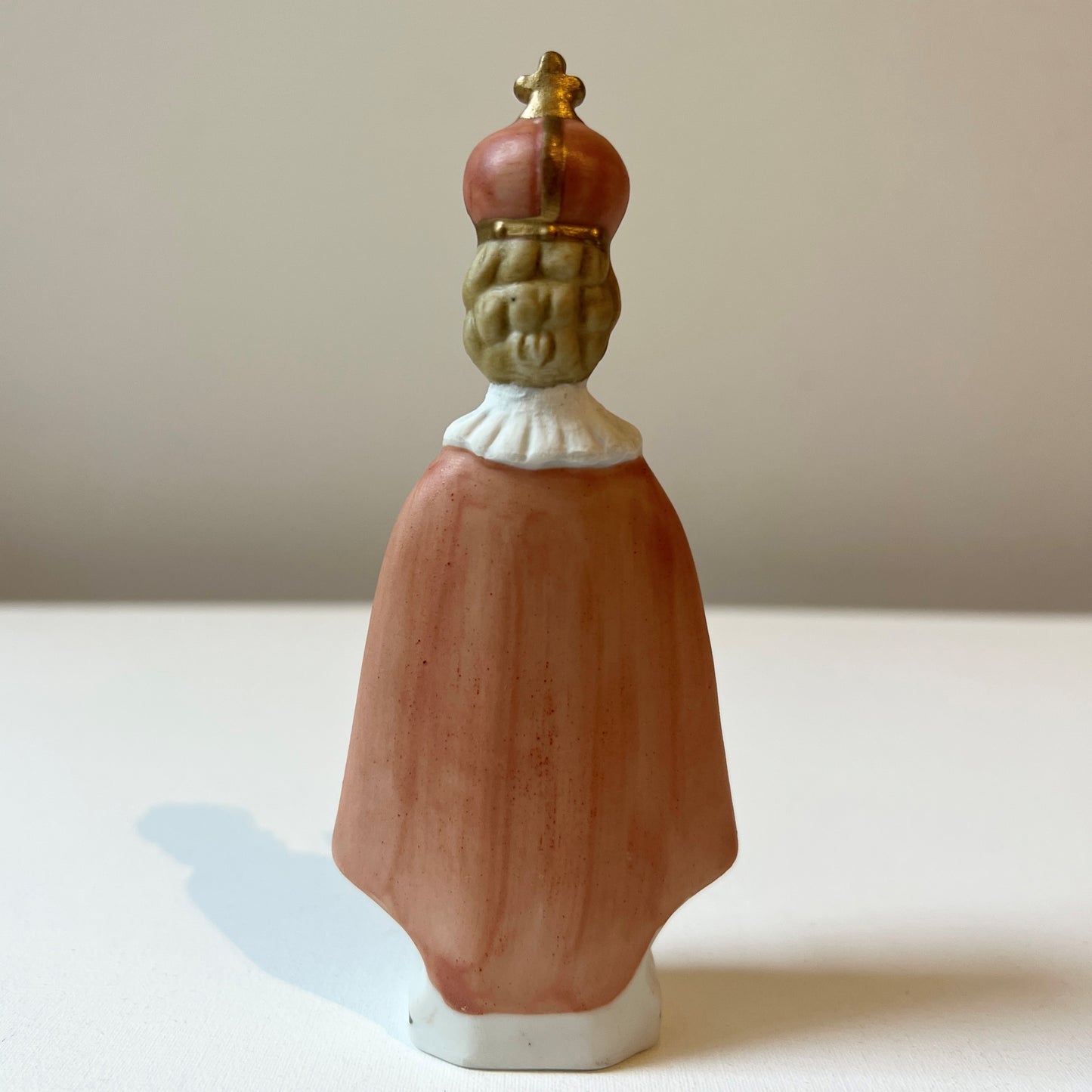 【Vintage】France - 1940‐50s Statue of the Infant Jesus of Prague