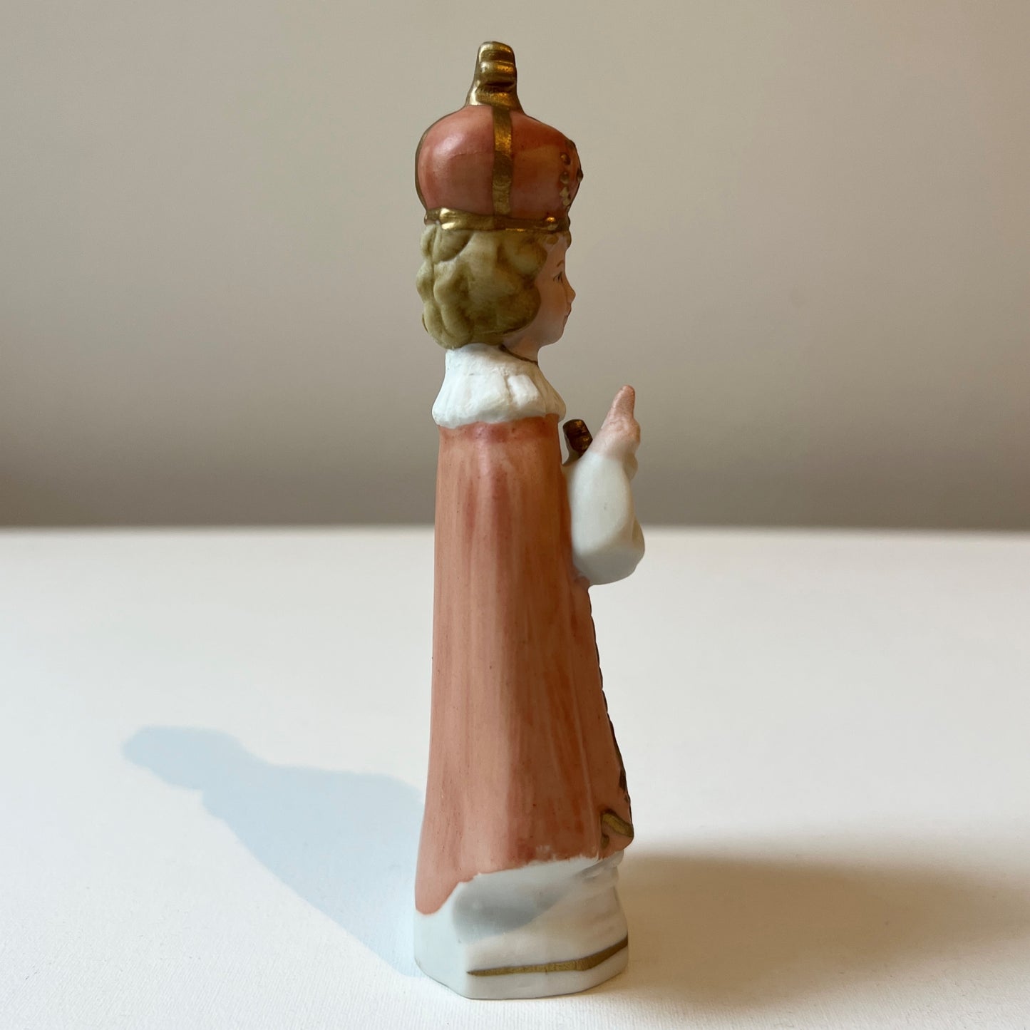 【Vintage】France - 1940‐50s Statue of the Infant Jesus of Prague