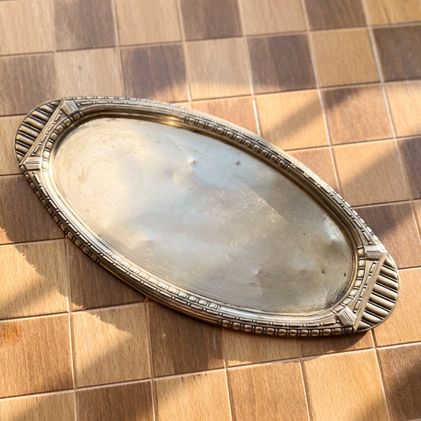 【Antique】France - 1920s Art Deco Mini Tray