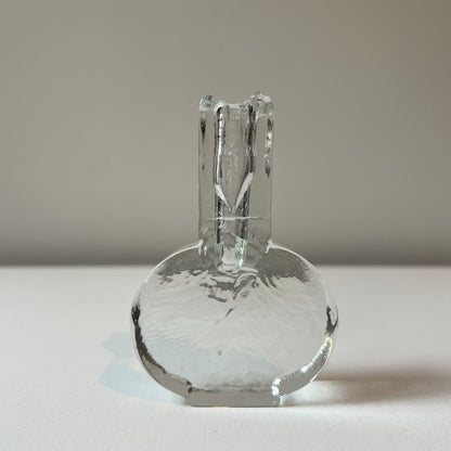 【Vintage】Germany ‐ 1970s Glass Incense Holder ○