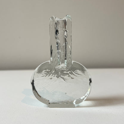 【Vintage】Germany ‐ 1970s Glass Incense Holder ○