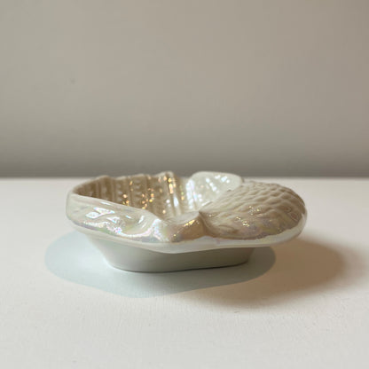 【Vintage】UK - 1960-70s Aurora Shell Ashtray