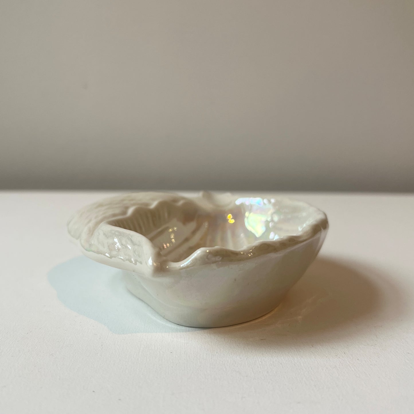 【Vintage】UK - 1960-70s Aurora Shell Ashtray