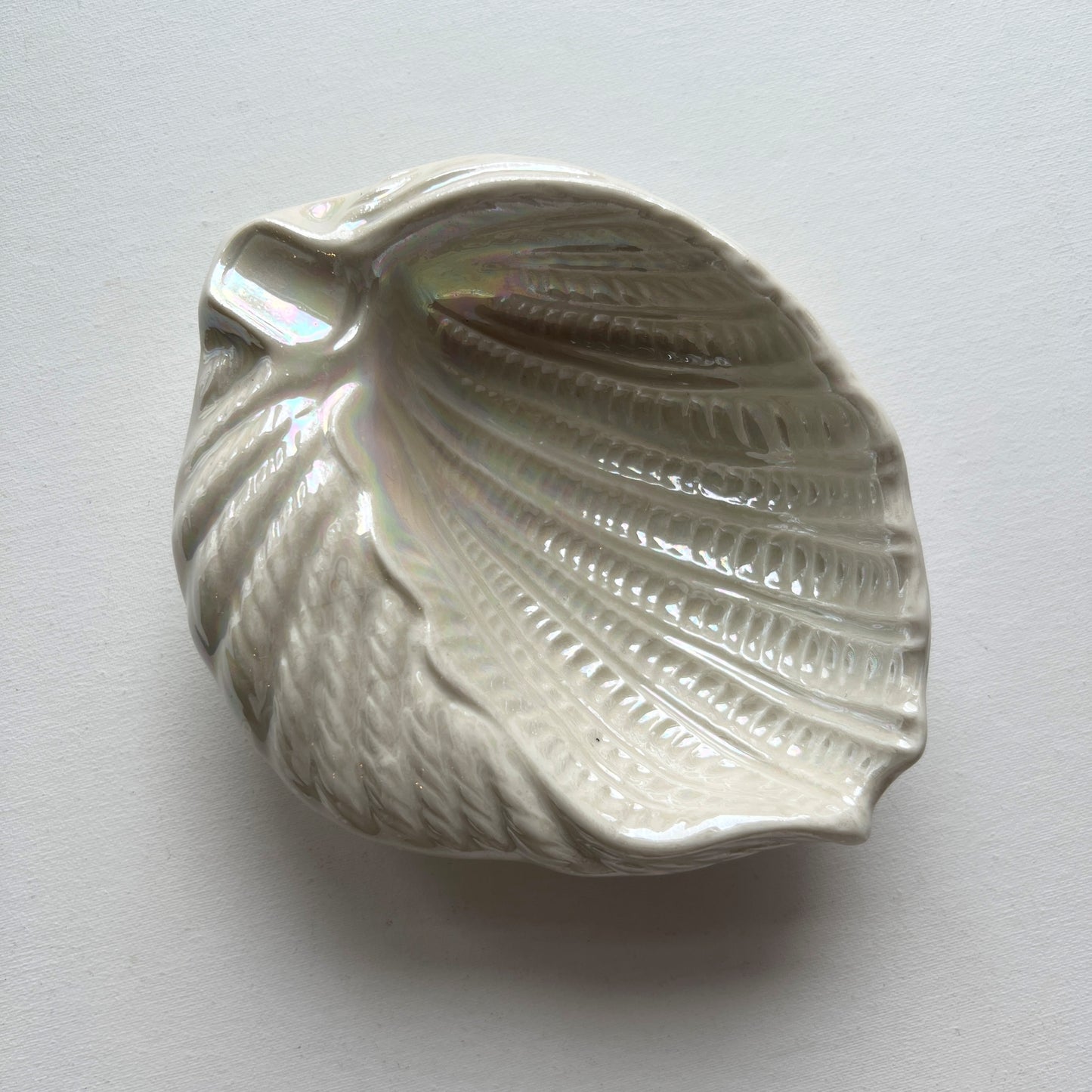 【Vintage】UK - 1960-70s Aurora Shell Ashtray