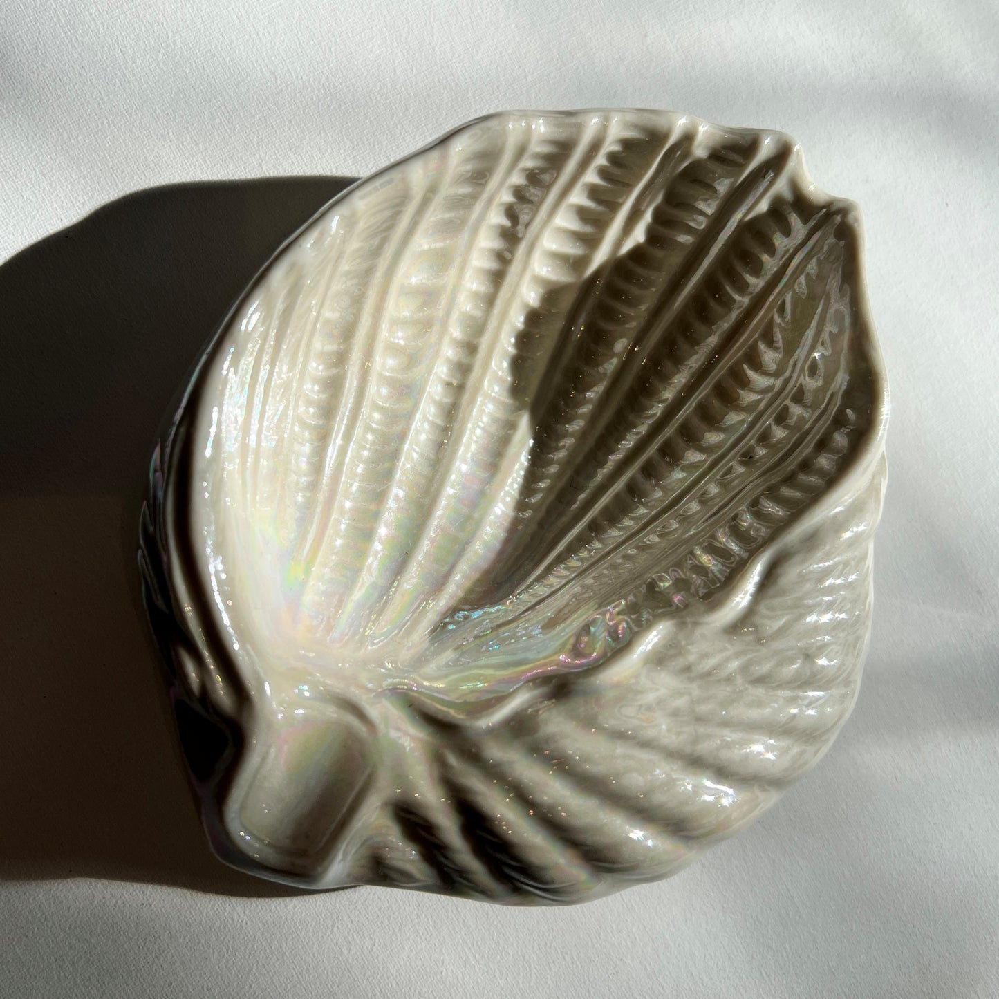 【Vintage】UK - 1960-70s Aurora Shell Ashtray