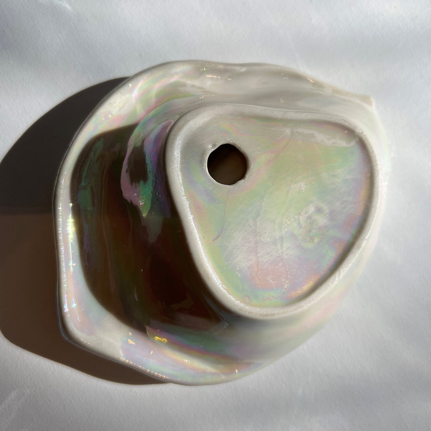 【Vintage】UK - 1960-70s Aurora Shell Ashtray