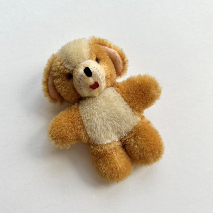 【Vintage】China ‐ Shanghai Doolls Factory Mohair Mini Dog