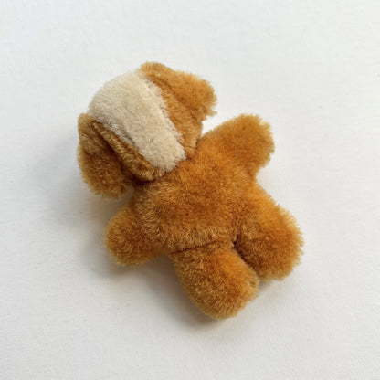 【Vintage】China ‐ Shanghai Doolls Factory Mohair Mini Dog