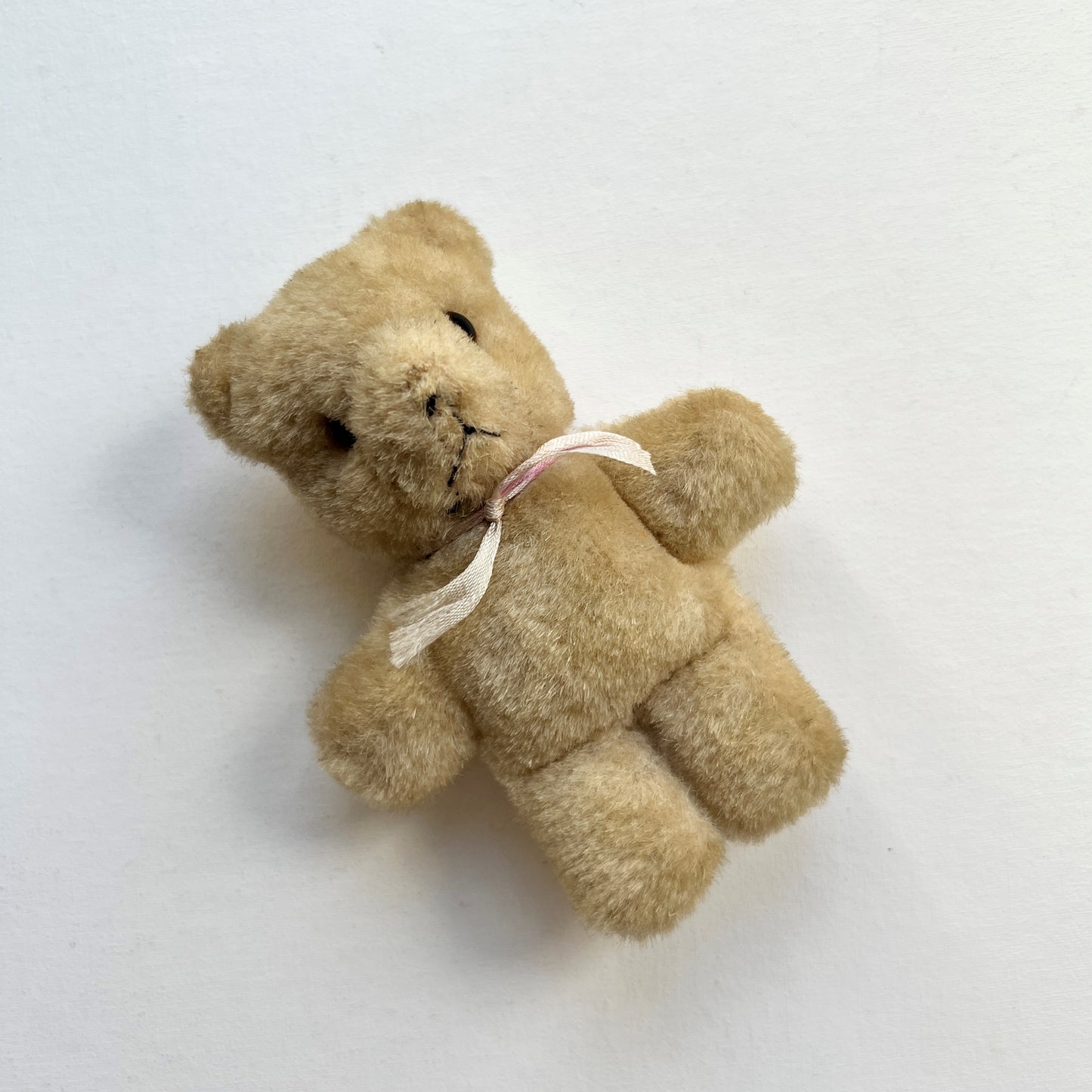 【Vintage】China ‐ Shanghai Doolls Factory Mohair Mini Bear