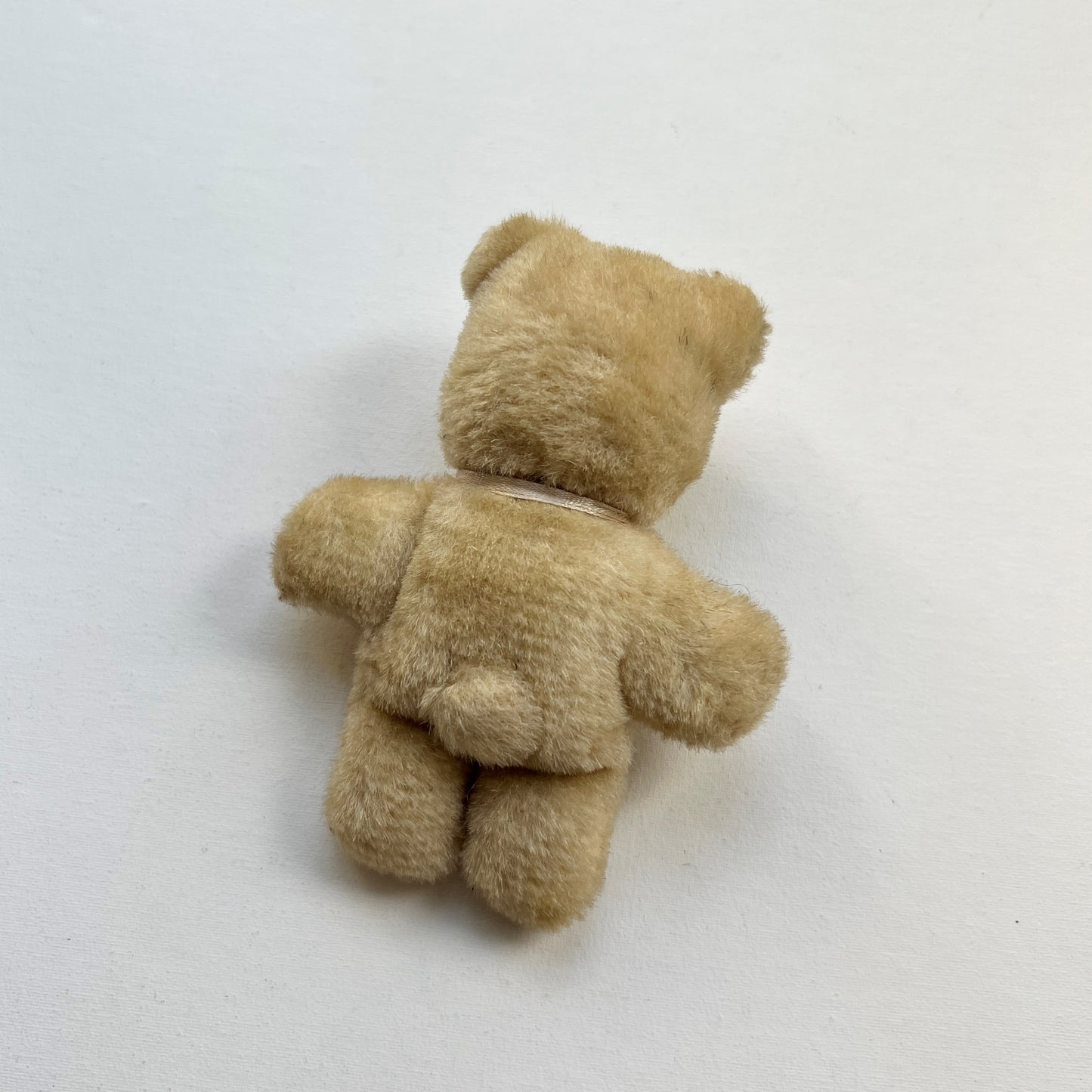 【Vintage】China ‐ Shanghai Doolls Factory Mohair Mini Bear