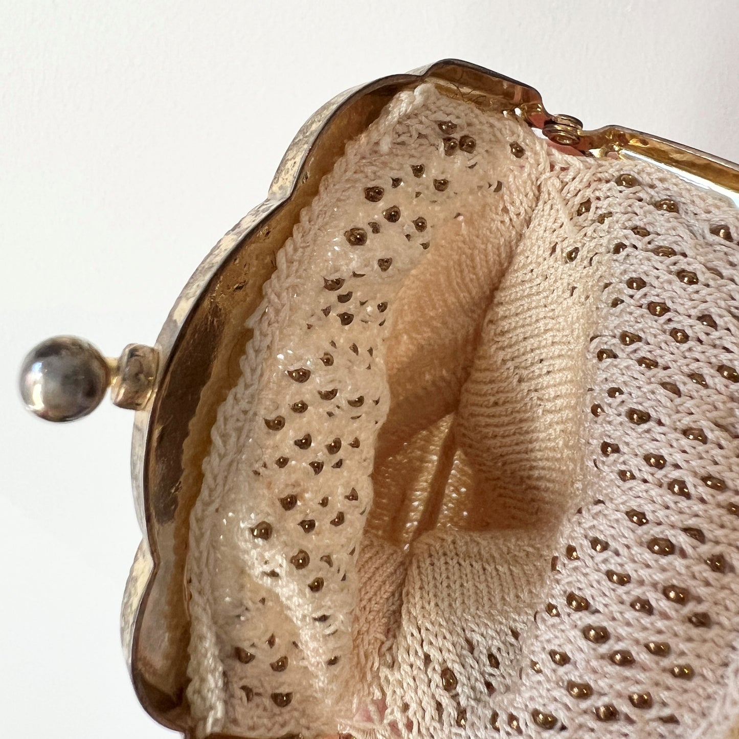 【Vintage】France ‐ 1960s Beaded Mini Purse