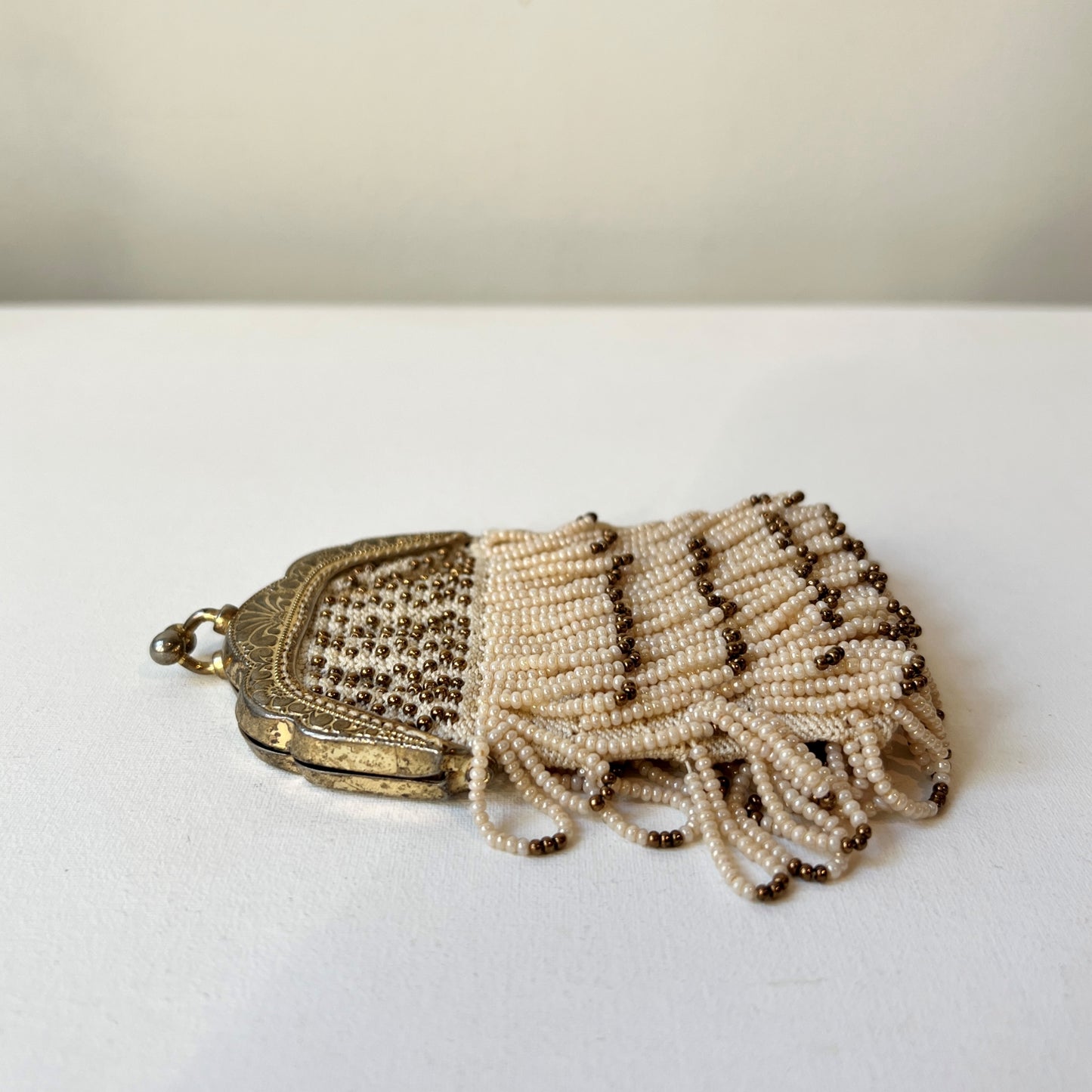 【Vintage】France ‐ 1960s Beaded Mini Purse