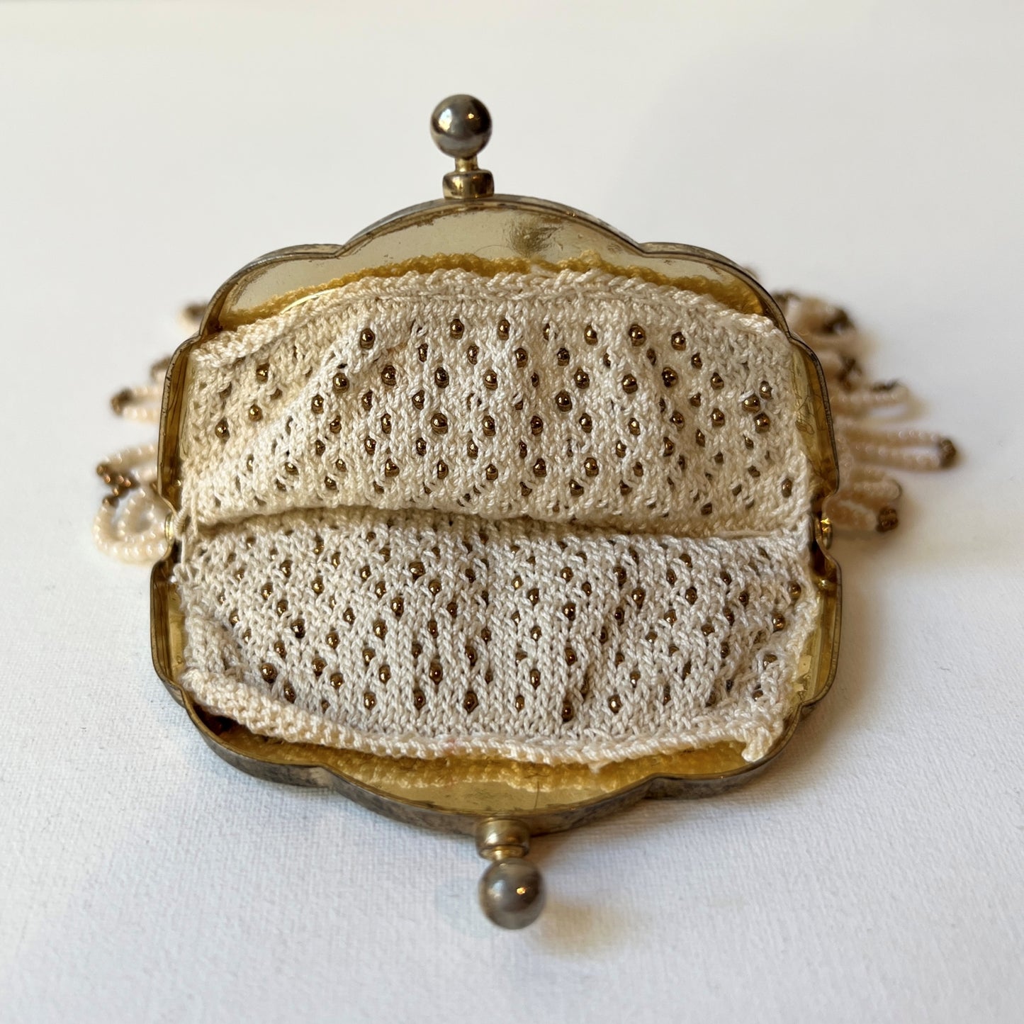 【Vintage】France ‐ 1960s Beaded Mini Purse