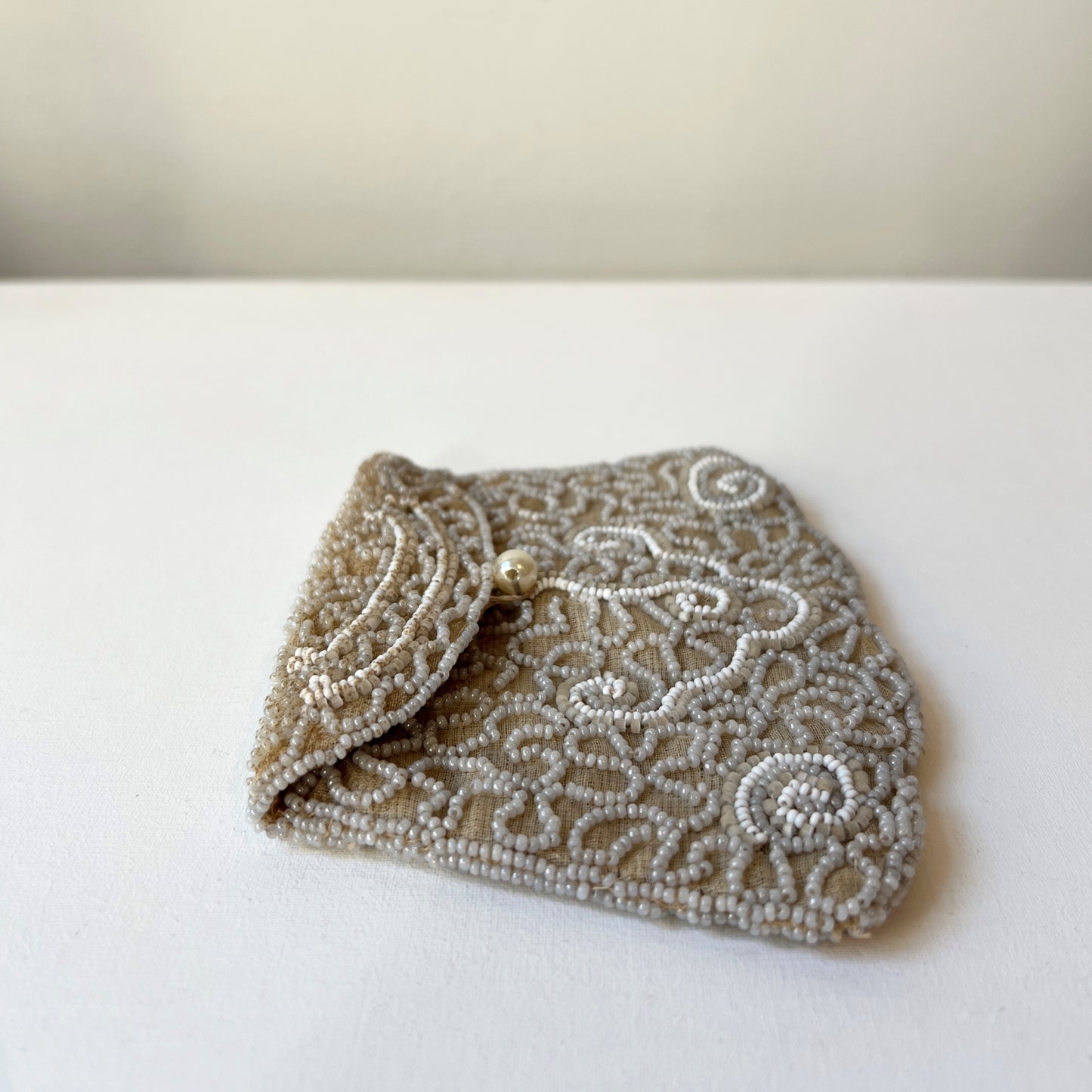 【Antique】France ‐ 1910-20s Beaded Purse