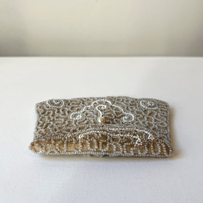 【Antique】France ‐ 1910-20s Beaded Purse