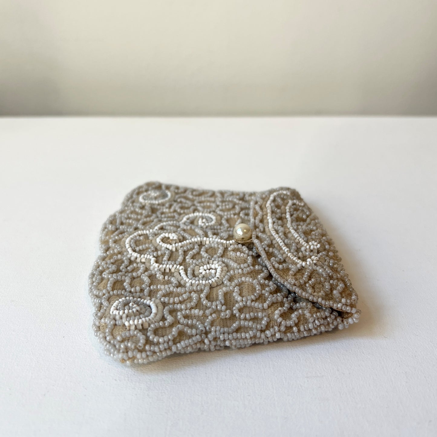 【Antique】France ‐ 1910-20s Beaded Purse