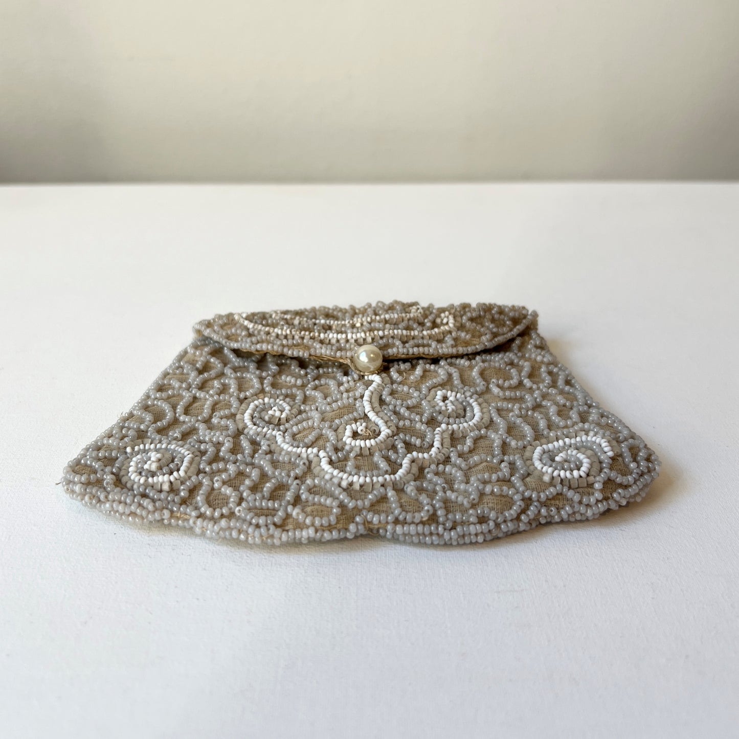 【Antique】France ‐ 1910-20s Beaded Purse