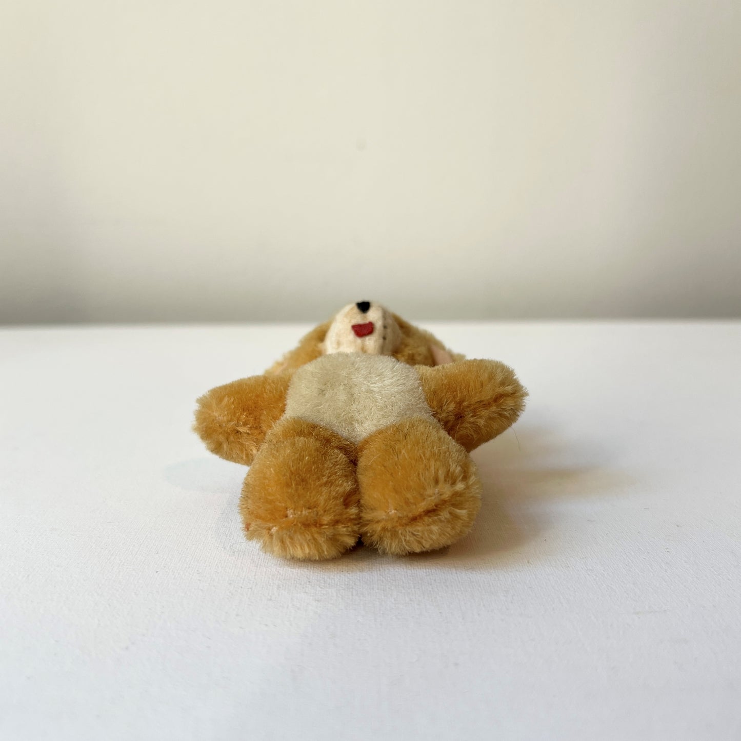 【Vintage】China ‐ Shanghai Doolls Factory Mohair Mini Dog