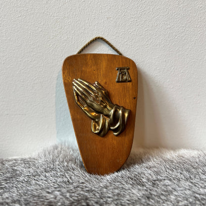 【Vintage】Germany ‐ 1960s Albrecht Dürer Praying Hands Wall Art