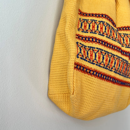 【Vintage】1970s Banboo Handle Bag