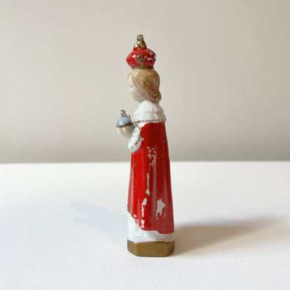 【Vintage】France - 1930s the Infant Jesus of Prague Statue（13㎝）