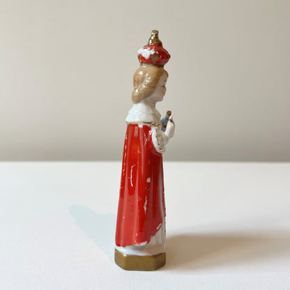 【Vintage】France - 1930s the Infant Jesus of Prague Statue（13㎝）