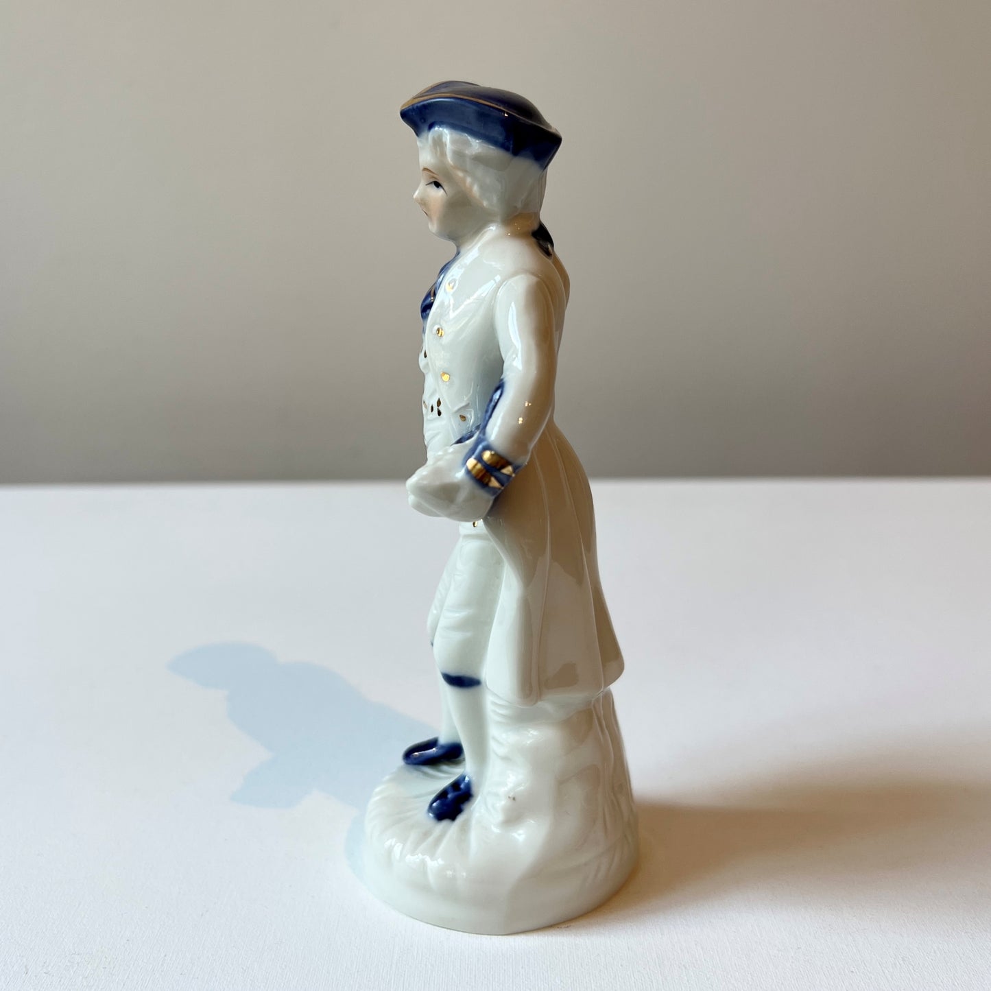 【Vintage】Germany ‐ 1960s Nobleman Porcelain Figurine