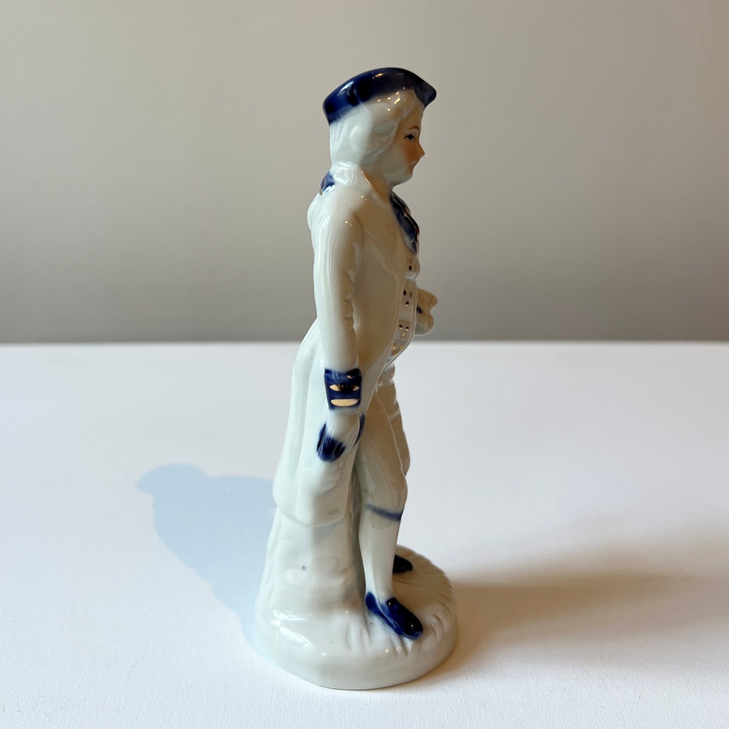 【Vintage】Germany ‐ 1960s Nobleman Porcelain Figurine