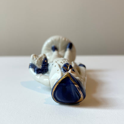 【Vintage】Germany ‐ 1960s Nobleman Porcelain Figurine