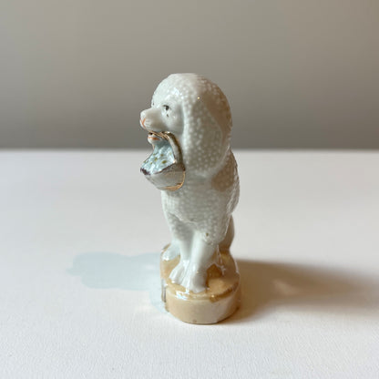 【Vintage】Germany ‐ 1950-60s Staffordshire Dog Mini Figurine A