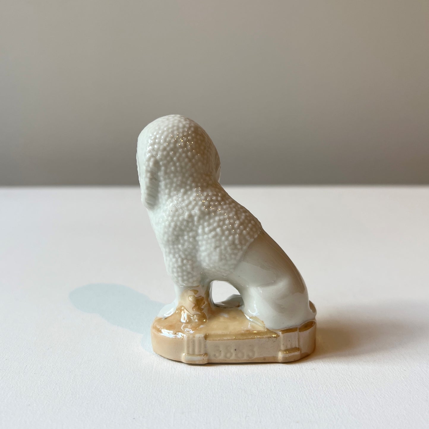 【Vintage】Germany ‐ 1950-60s Staffordshire Dog Mini Figurine A