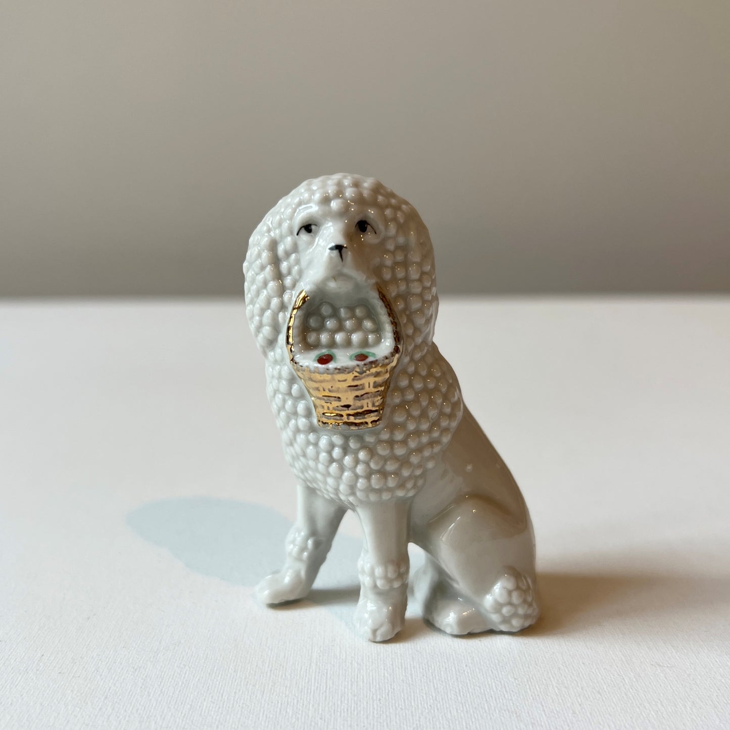 【Vintage】Germany ‐ 1950-60s Staffordshire Dog Mini Figurine C