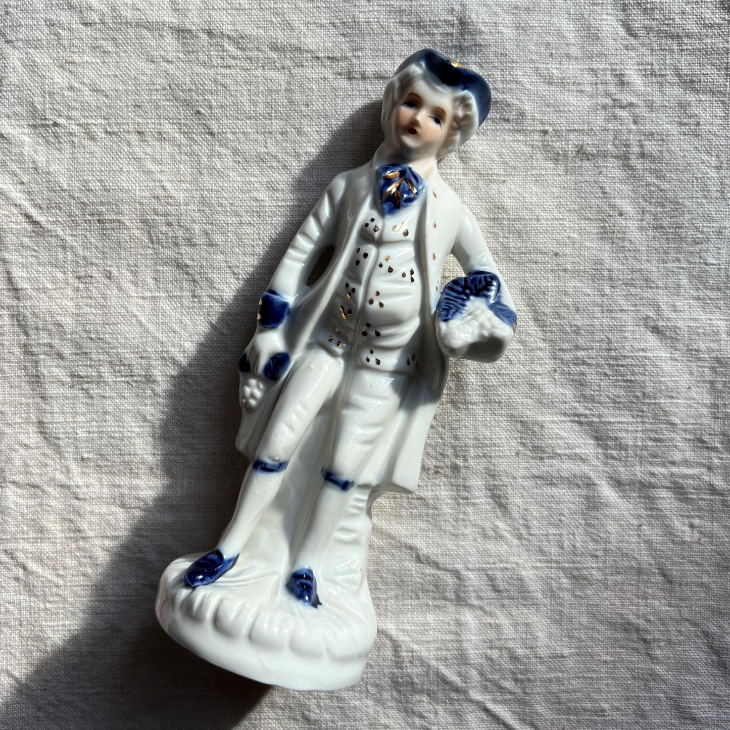 【Vintage】Germany ‐ 1960s Nobleman Porcelain Figurine