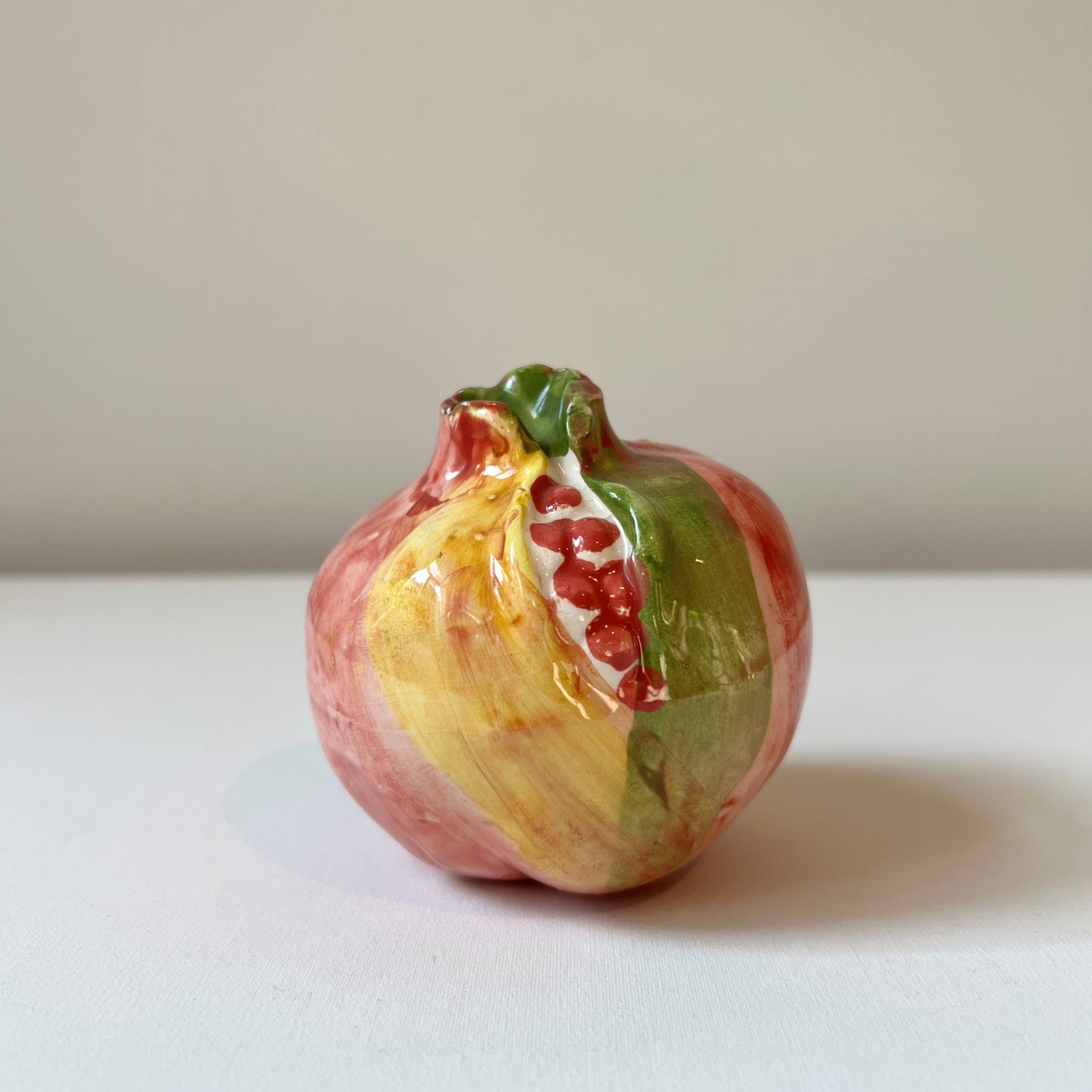 【Vintage】Italy ‐ 1950s Pomegranate Object