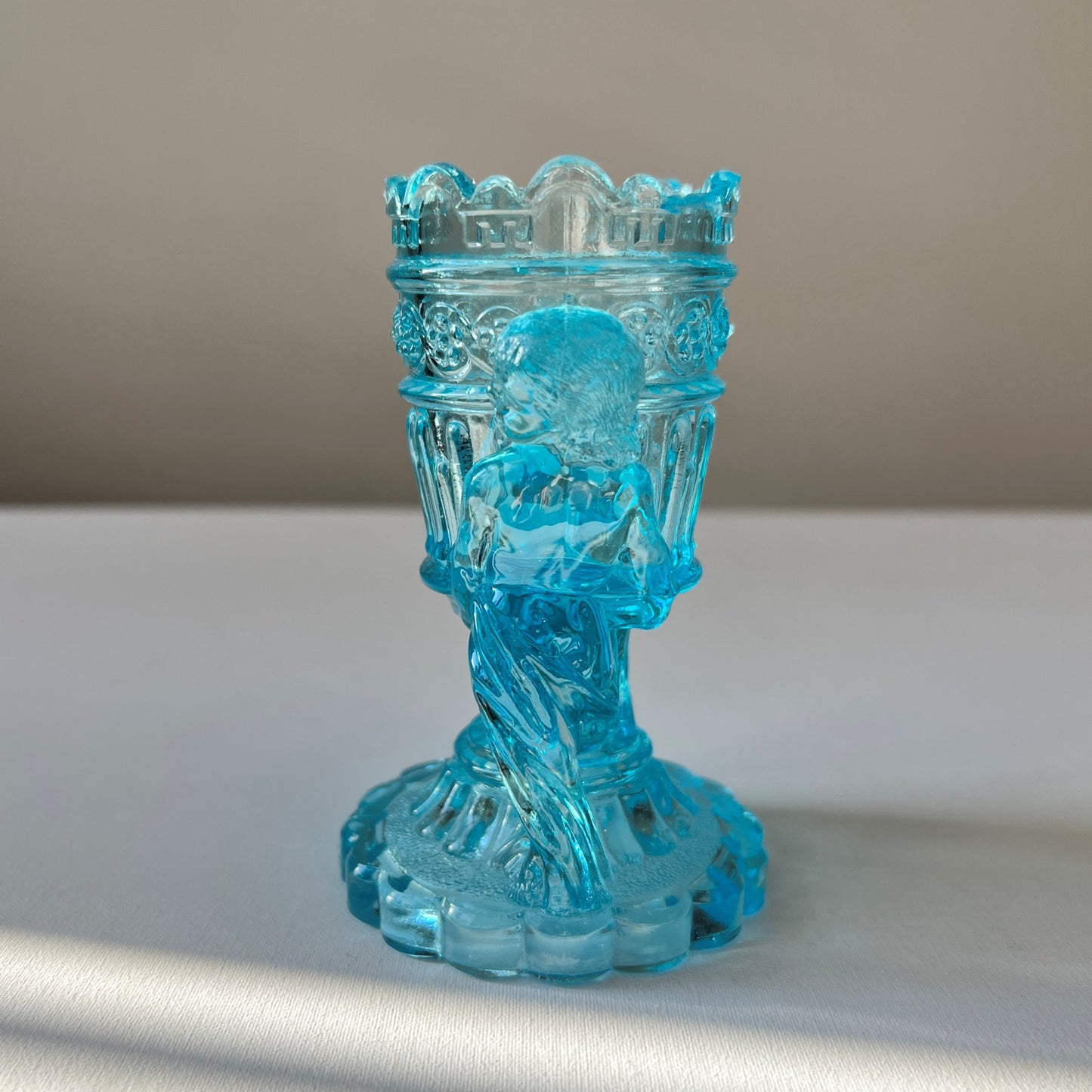 【Antique】France ‐ 1900s Angel Toothpick Holder