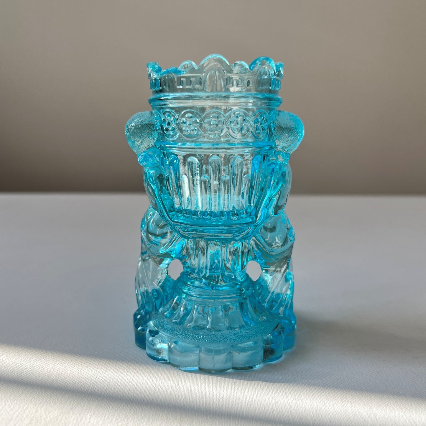 【Antique】France ‐ 1900s Angel Toothpick Holder