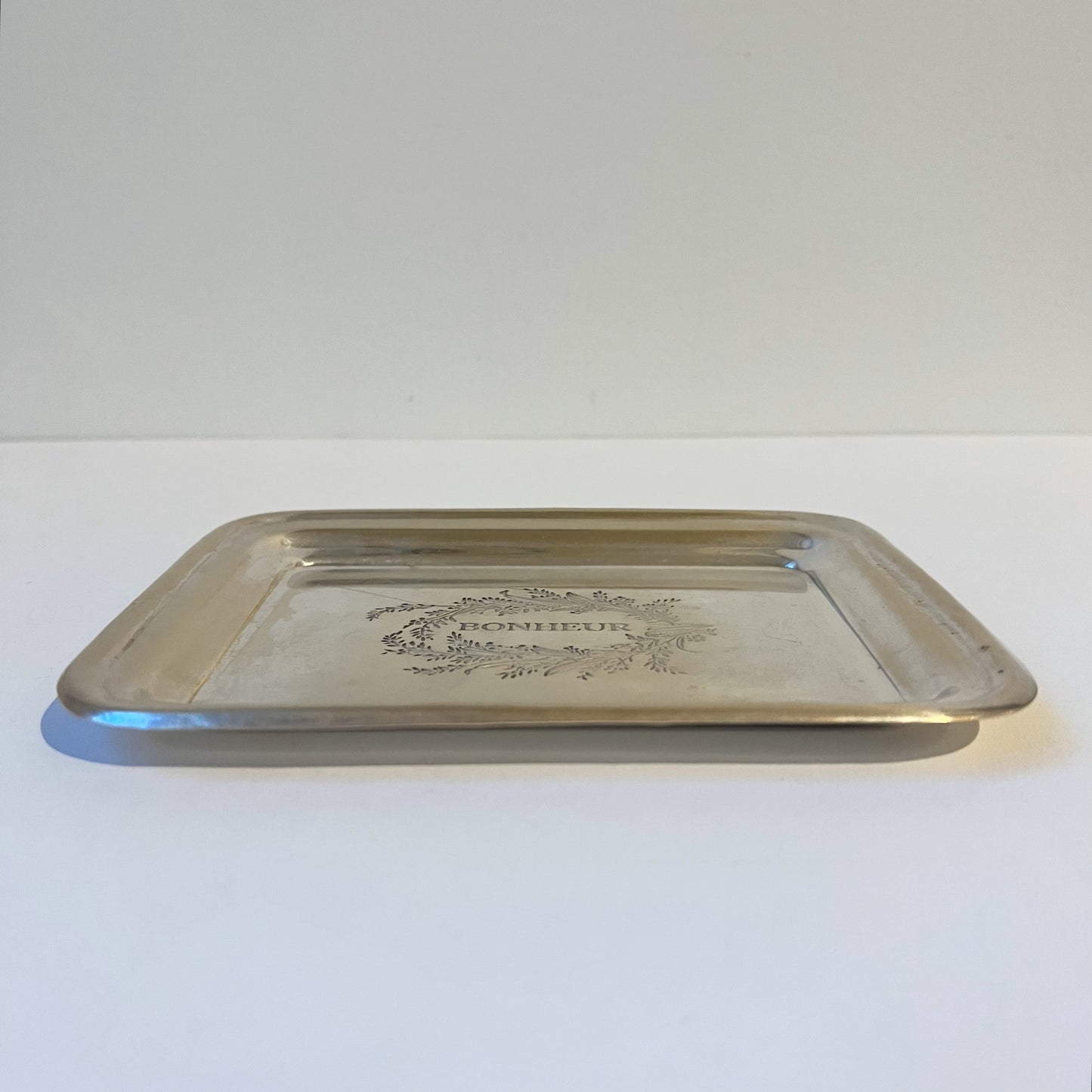 【Vintage】France - 1950s Bonheur Tray