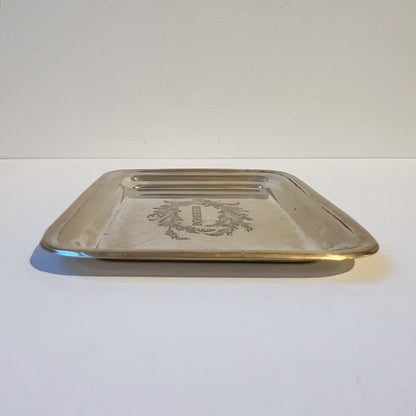 【Vintage】France - 1950s Bonheur Tray