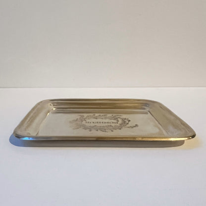 【Vintage】France - 1950s Bonheur Tray