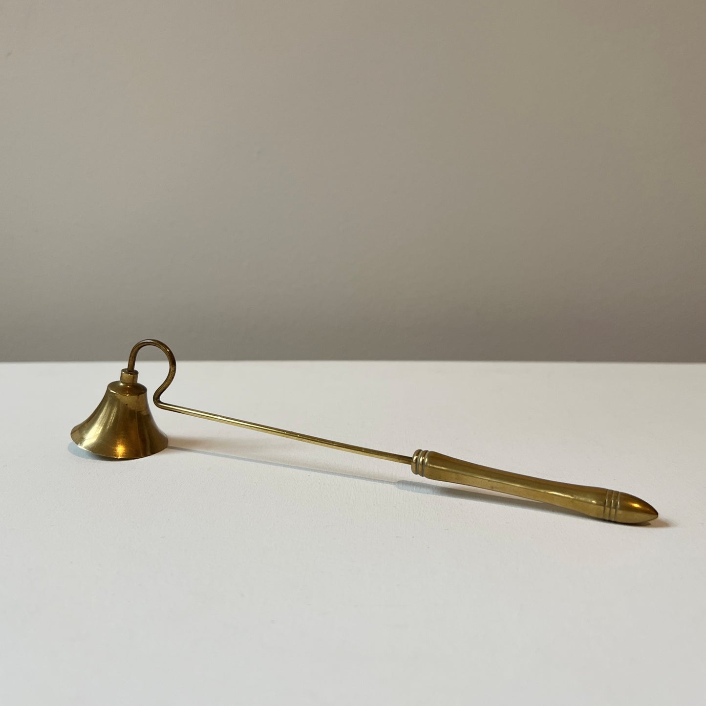 【Vintage】Brass Candle Snuffer