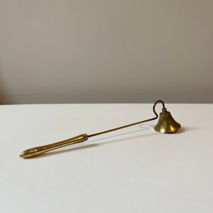 【Vintage】Brass Candle Snuffer