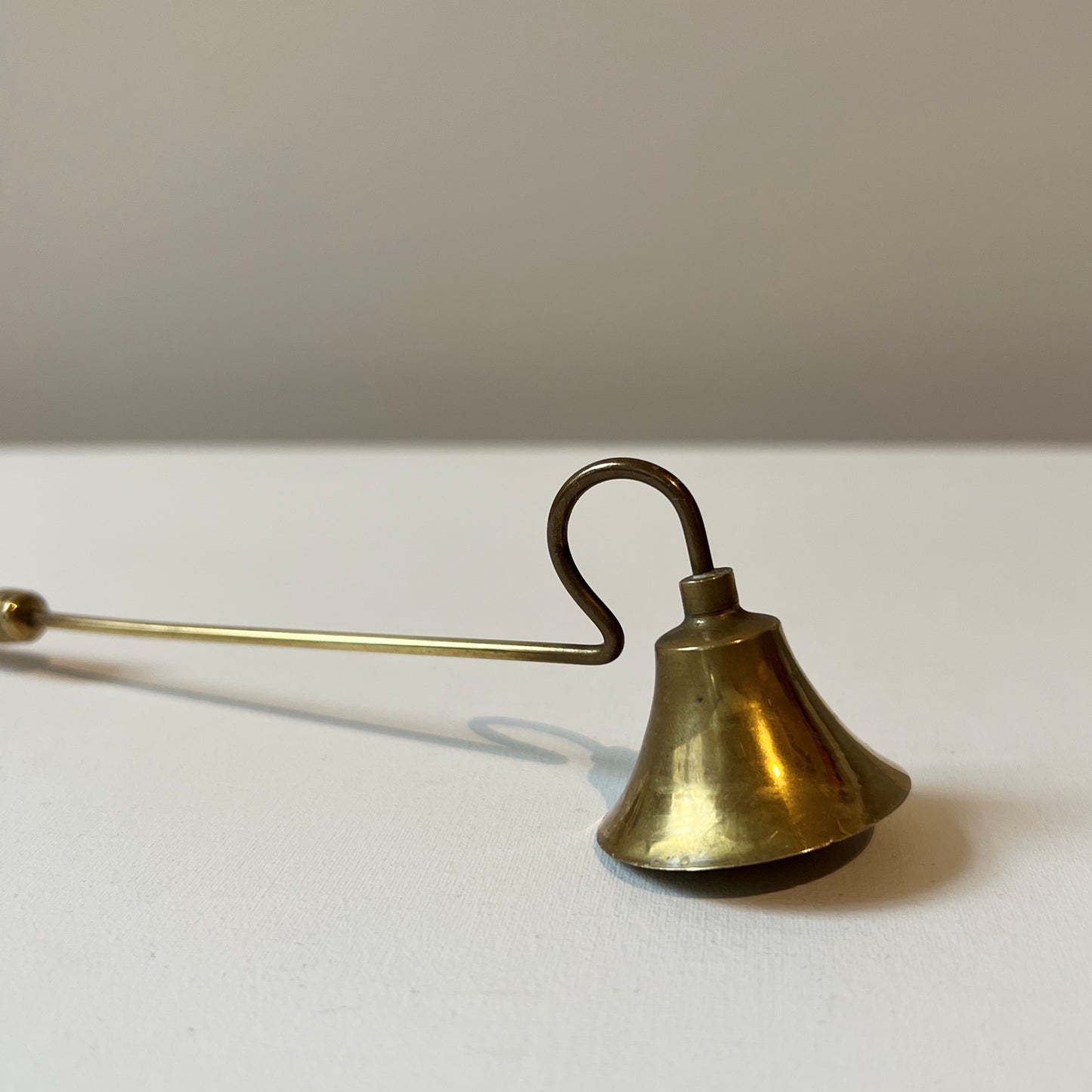 【Vintage】Brass Candle Snuffer