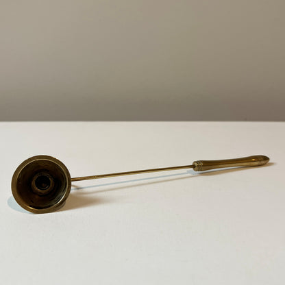 【Vintage】Brass Candle Snuffer